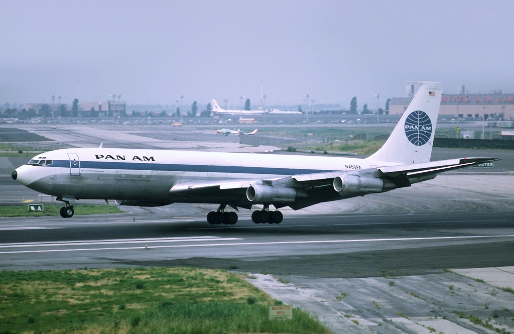 A4 Boeing 707-321C, Pan Am