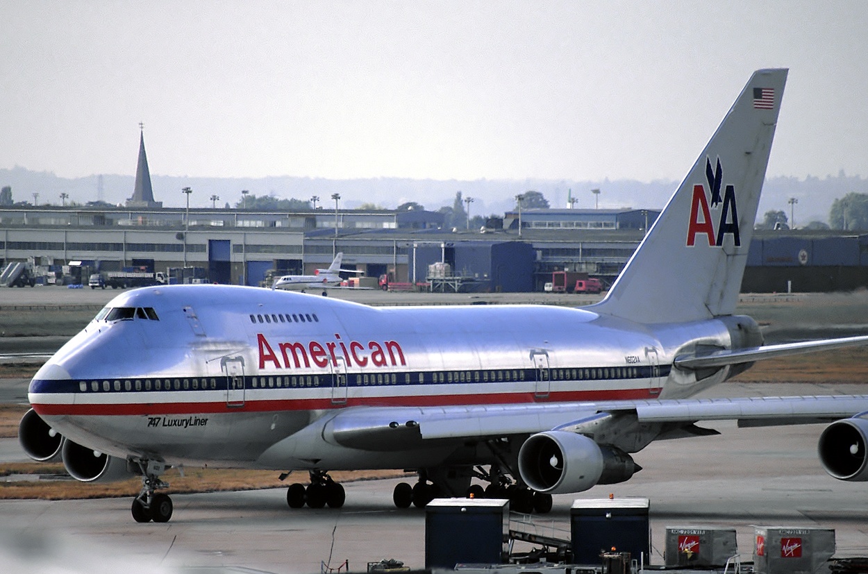 A3 Boeing 747SP-31, American Airlines
