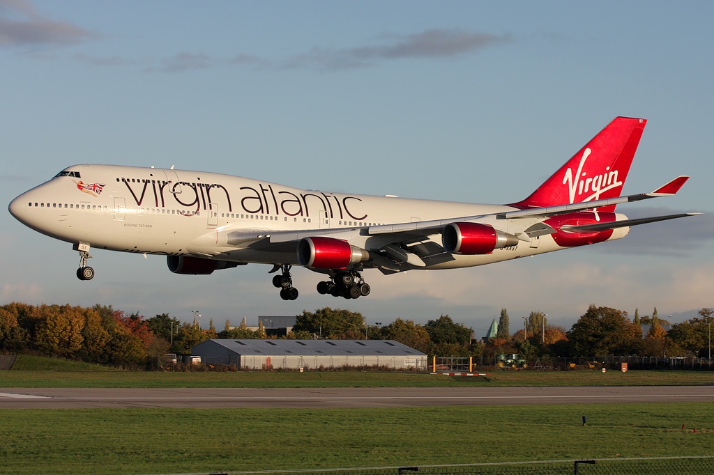 A2 Boeing 747-41R, Virgin Atlantic Airways