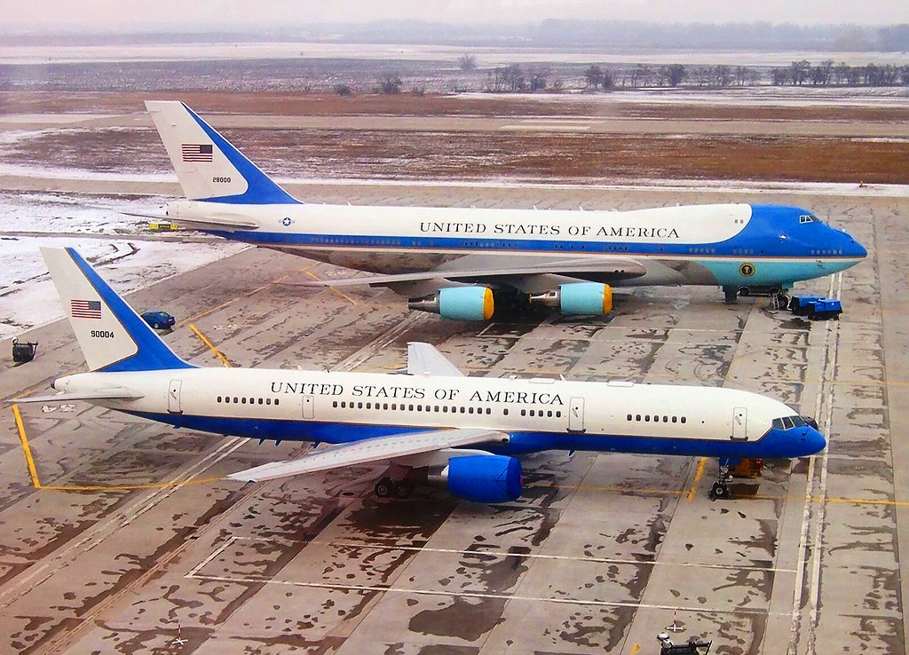 29 Boeing VC-25A