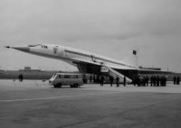 Tu-144 v Praze